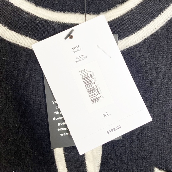 Cashmere Bloomingdale’s Cardigan Sweater XL NWT - Picture 8 of 9